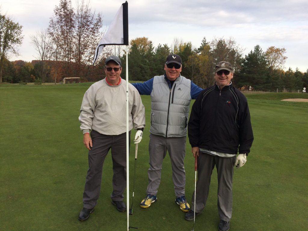 Hole in One, October 14th - on the 14th hole! North Course @ Osprey Valley