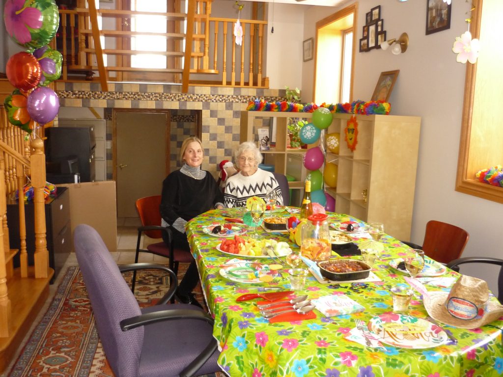 Lillian's Tropical Birthday