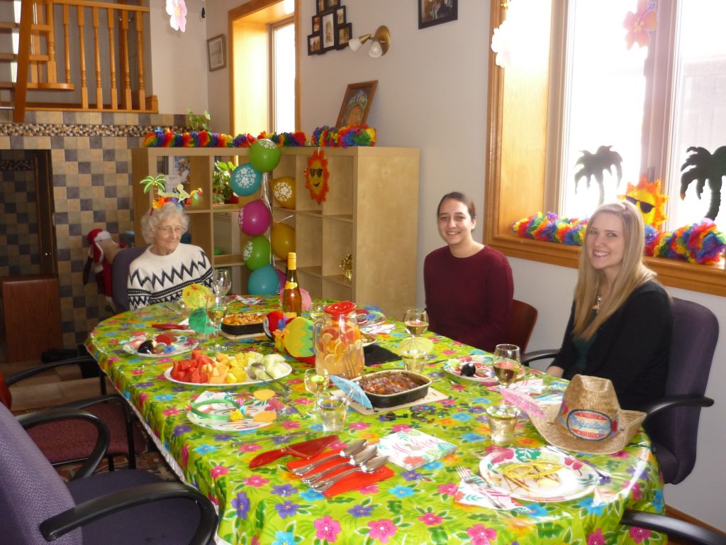 Lillian's Tropical Birthday!