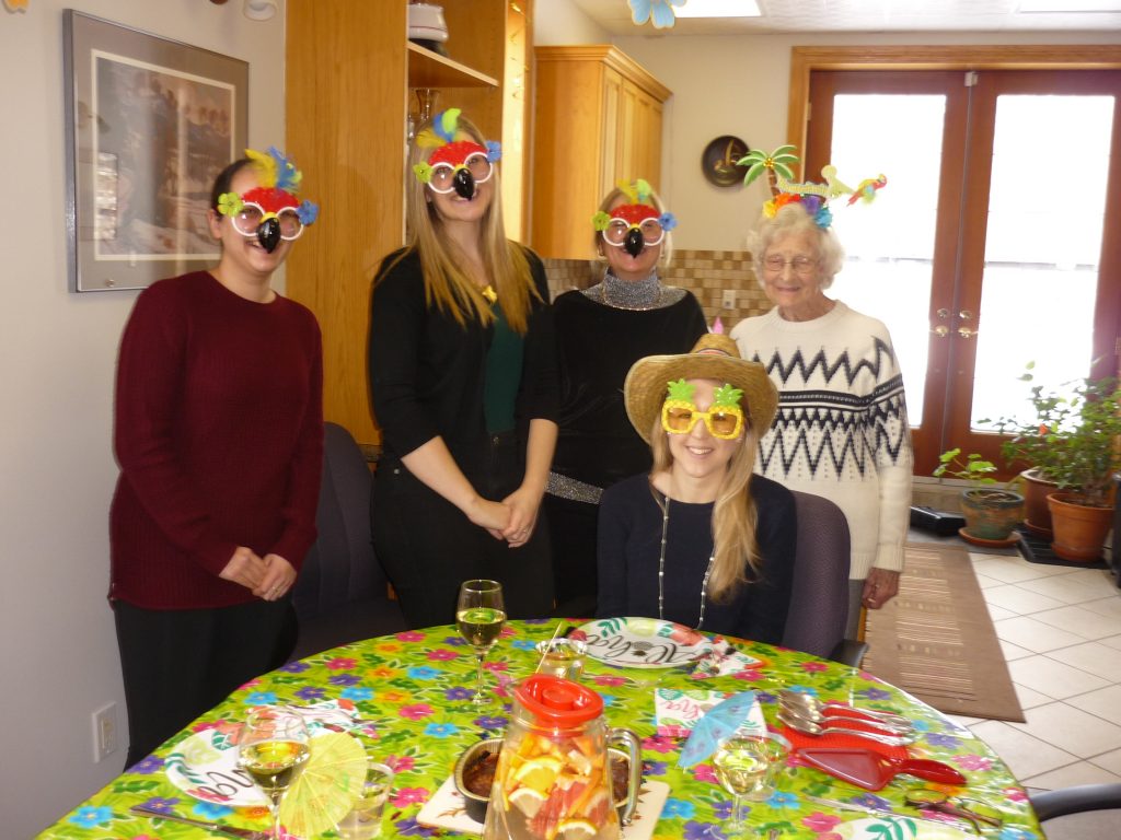 Lillian's Tropical Birthday!