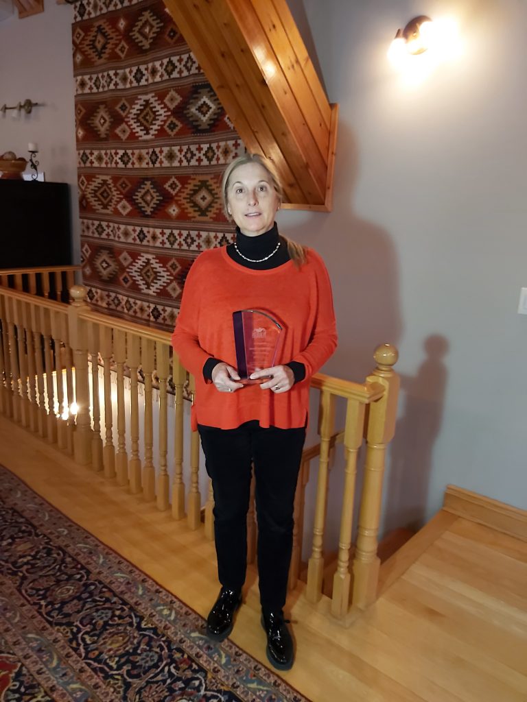 BREB 35 Years of Service Award! Congratulations Karin!