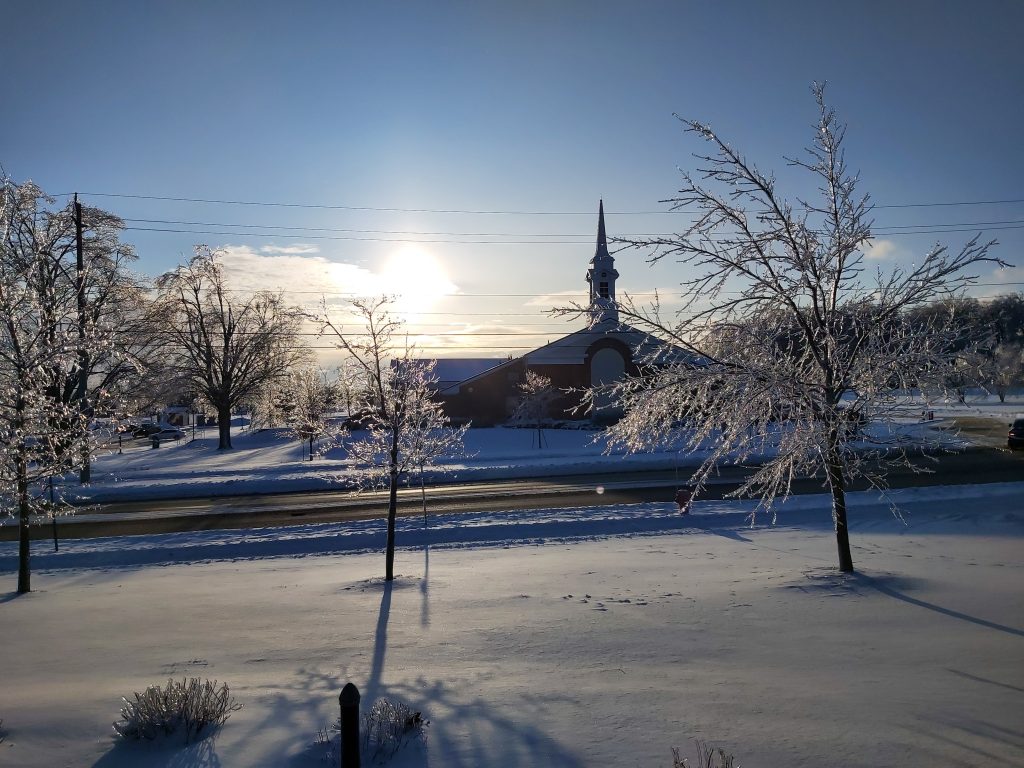 Stunning Winter Sunshine!