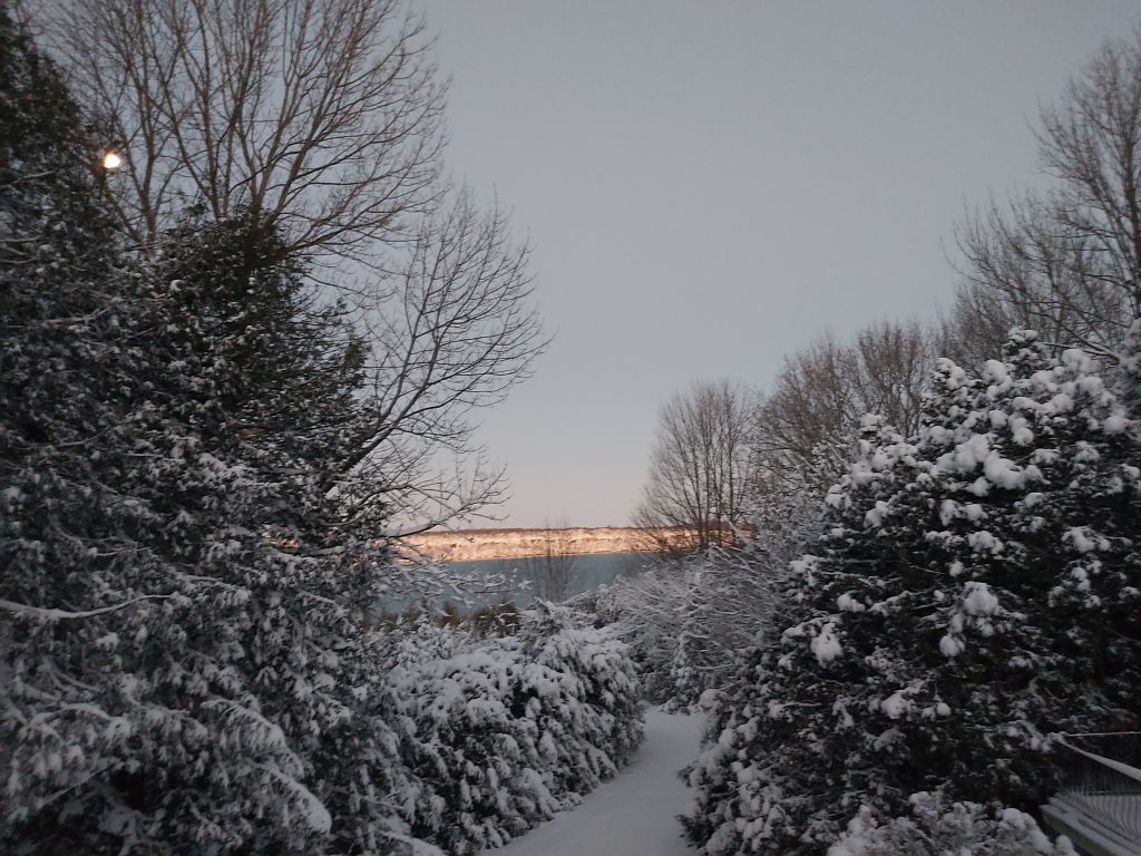Colpoy's Bay, Wiarton December 2020