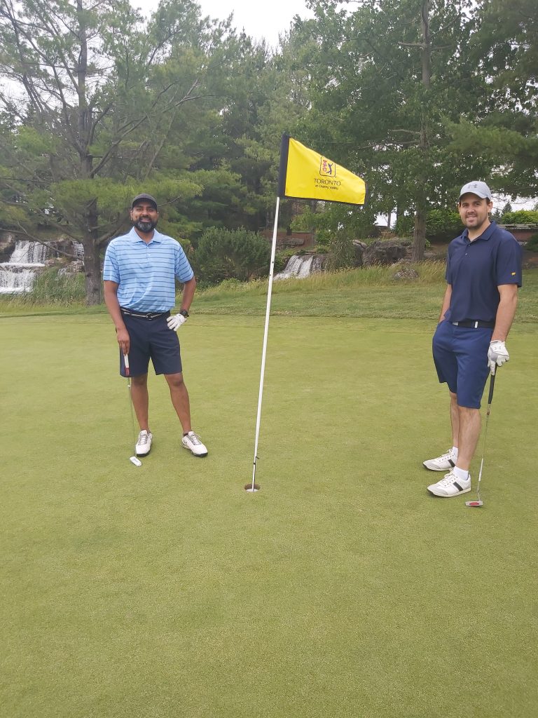 Experienced in appraisals, and on the golf course!